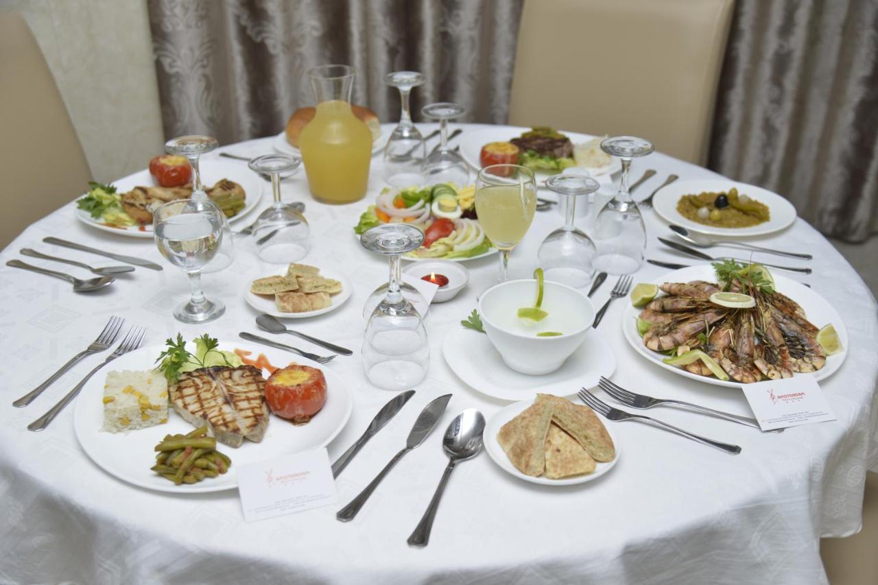 Hotel Amsterdam Rouiba 외부 사진