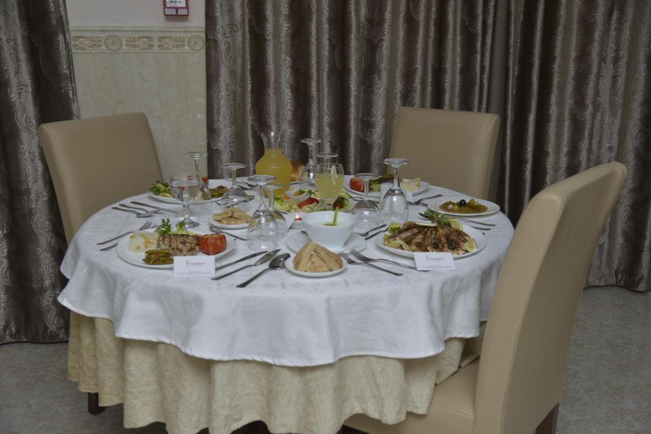 Hotel Amsterdam Rouiba 외부 사진