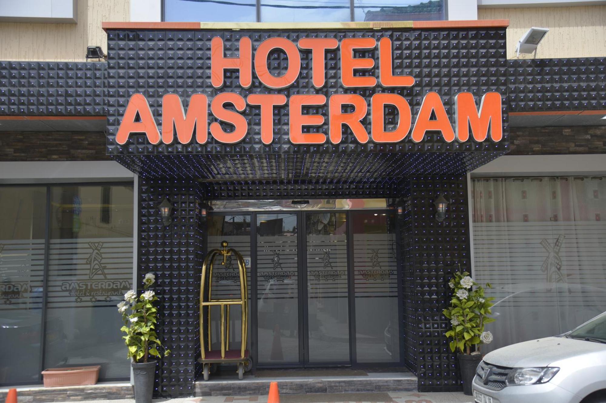 Hotel Amsterdam Rouiba 외부 사진